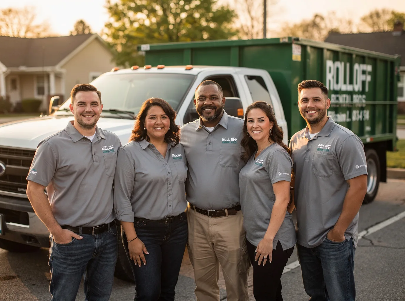 Roll Off Dumpster Rental company in Roebling, NJ